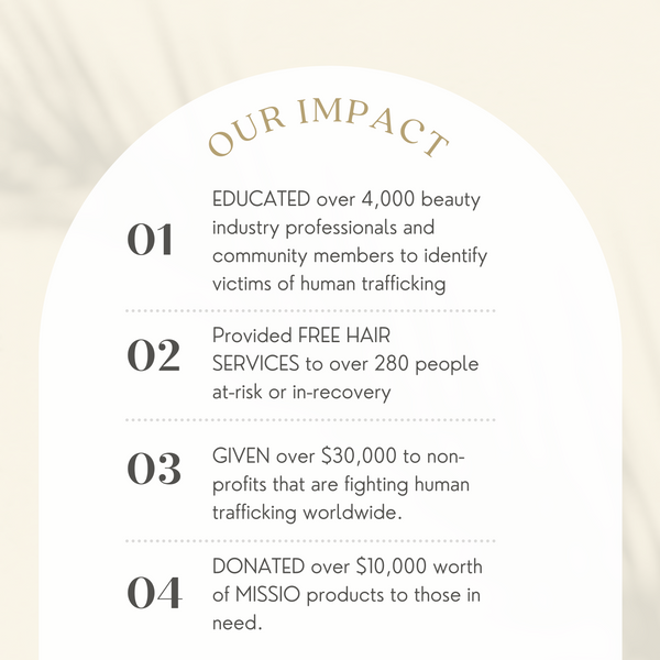 MISSIO Hair | Products with Purpose