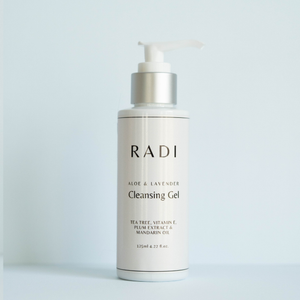 RADI Skincare - STEP 1 -  Aloe & Lavender Cleansing Gel