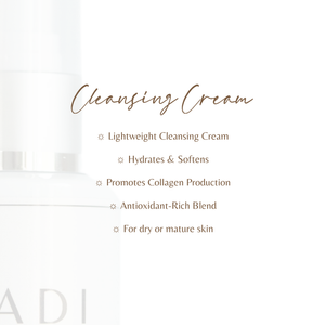 RADI Skincare- STEP 1 - FOR DRY SKIN- Desert Peach Cleansing Cream