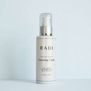 RADI Skincare- STEP 1 - FOR DRY SKIN- Desert Peach Cleansing Cream