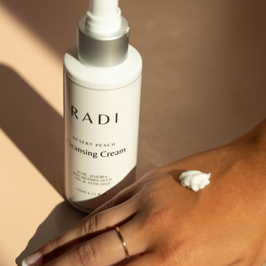 RADI Skincare- STEP 1 - FOR DRY SKIN- Desert Peach Cleansing Cream