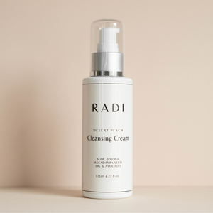 RADI Skincare- STEP 1 - FOR DRY SKIN- Desert Peach Cleansing Cream