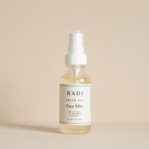 RADI Skincare - STEP 2 - Fresh Tea Face Mist