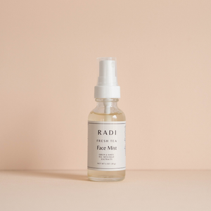 RADI Skincare - STEP 2 - Fresh Tea Face Mist