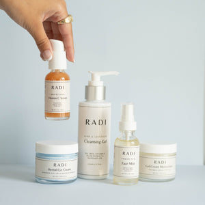 RADI Skincare- Essentials Set - 5 STEPS