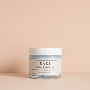 RADI Skincare - STEP 5 - Herbal Eye Cream