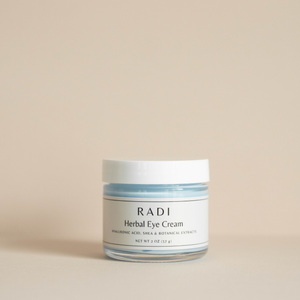 RADI Skincare - STEP 5 - Herbal Eye Cream