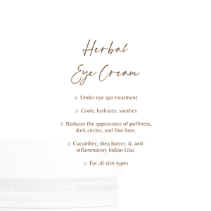 RADI Skincare - STEP 5 - Herbal Eye Cream