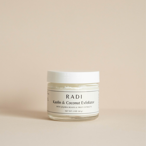 RADI Skincare- Kaolin & Coconut Exfoliator