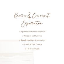 Load image into Gallery viewer, RADI Skincare- Kaolin &amp; Coconut Exfoliator
