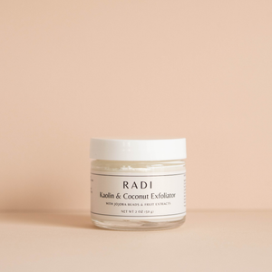 RADI Skincare- Kaolin & Coconut Exfoliator