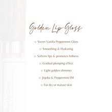 Load image into Gallery viewer, RADI Skincare- Golden Lip Gloss
