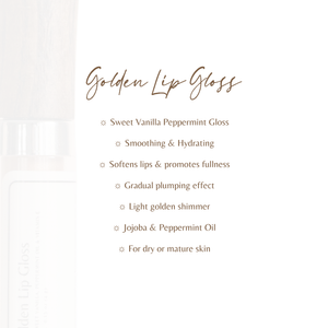 RADI Skincare- Golden Lip Gloss