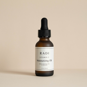 RADI Skincare - Vitamin C Moisturizing Oil - For Dry Skin