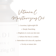 Load image into Gallery viewer, RADI Skincare - Vitamin C Moisturizing Oil - For Dry Skin
