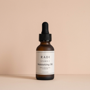 RADI Skincare - Vitamin C Moisturizing Oil - For Dry Skin