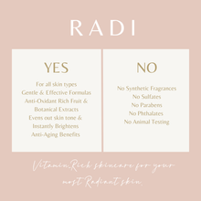 Load image into Gallery viewer, RADI Skincare - STEP 3 - Brightening Vitamin C Serum
